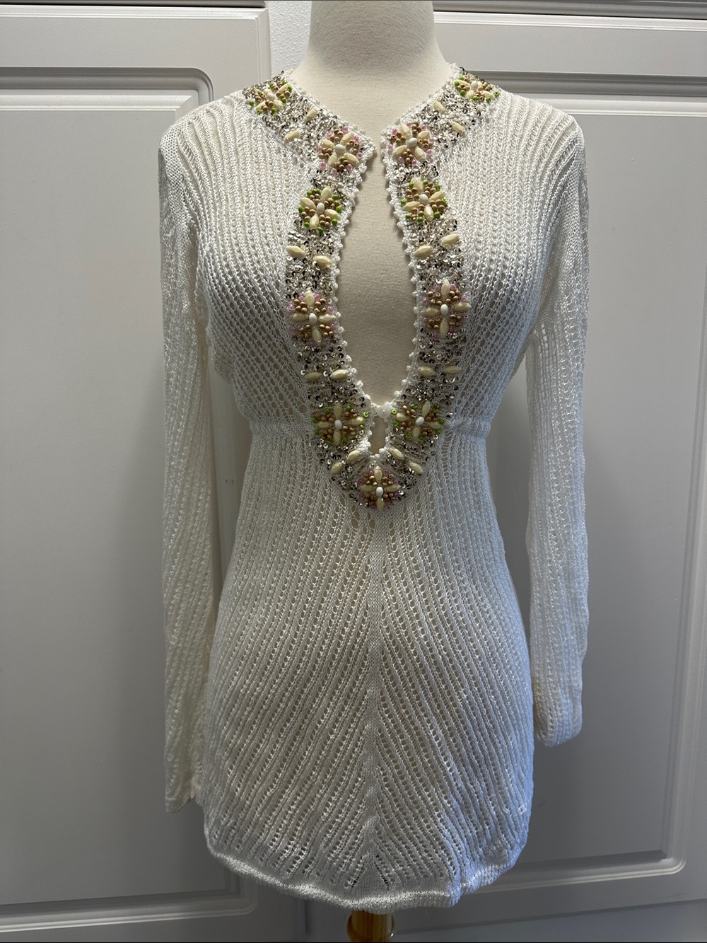 Victoria's Secret Vintage Beach Tunic - Picture 2 of 11